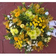 Funeral Fresh Flower Arrangement > SWEETNESS Nr 525